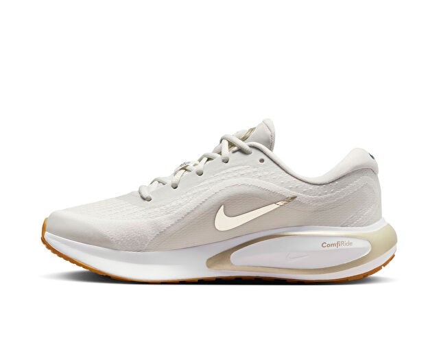 NIKE W JOURNEY RUN Kadın Koşu Ayakkabısı FJ7765-003 Krem
