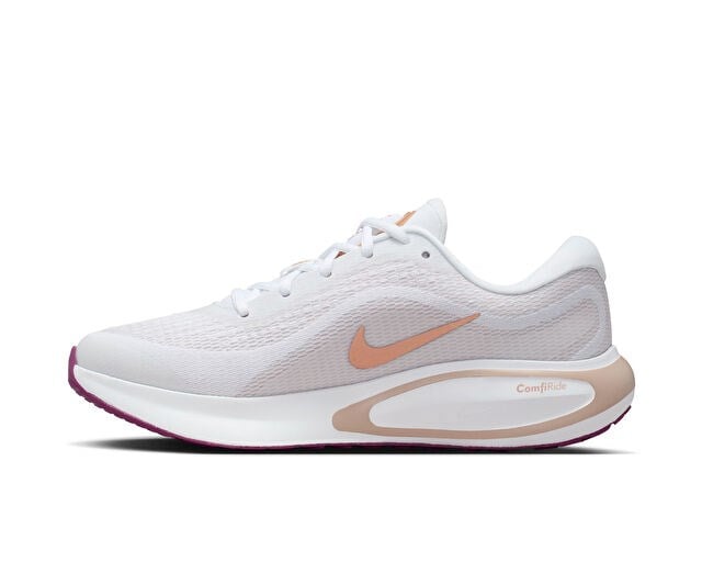 NIKE W JOURNEY RUN Kadın Koşu Ayakkabısı FJ7765-108 Beyaz