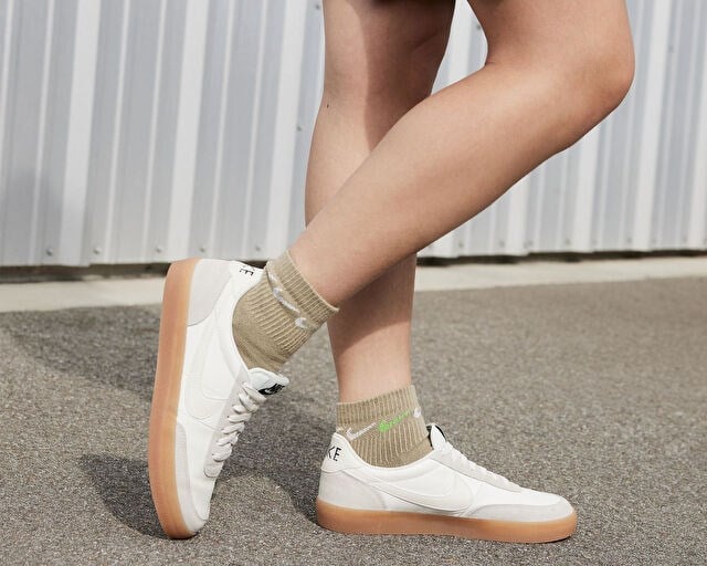 NIKE W KILLSHOT 2 Unisex Günlük Ayakkabı FZ5630-101 Krem