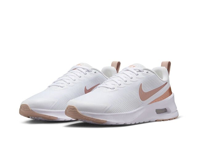 NIKE W NIKE AIR MAX NUAXIS Kadın Günlük Ayakkabı HF1233-110 Beyaz