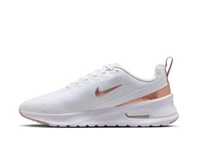 NIKE W NIKE AIR MAX NUAXIS Kadın Günlük Ayakkabı HF1233-110 Beyaz