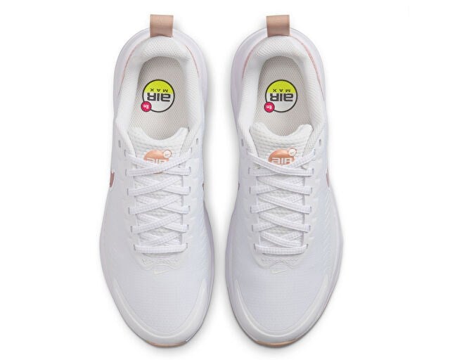 NIKE W NIKE AIR MAX NUAXIS Kadın Günlük Ayakkabı HF1233-110 Beyaz