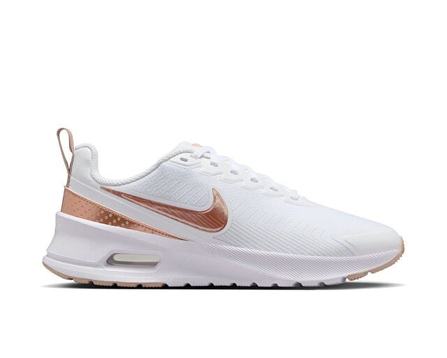 NIKE W NIKE AIR MAX NUAXIS Kadın Günlük Ayakkabı HF1233-110 Beyaz