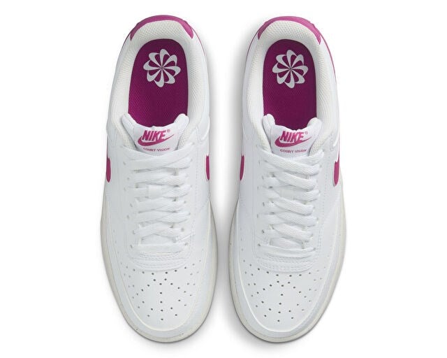 NIKE W NIKE COURT VISION LO NN Unisex Günlük Ayakkabı DH3158-500 Beyaz