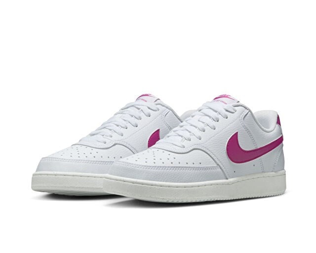 NIKE W NIKE COURT VISION LO NN Unisex Günlük Ayakkabı DH3158-500 Beyaz