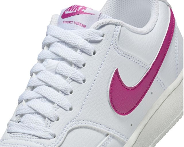 NIKE W NIKE COURT VISION LO NN Unisex Günlük Ayakkabı DH3158-500 Beyaz