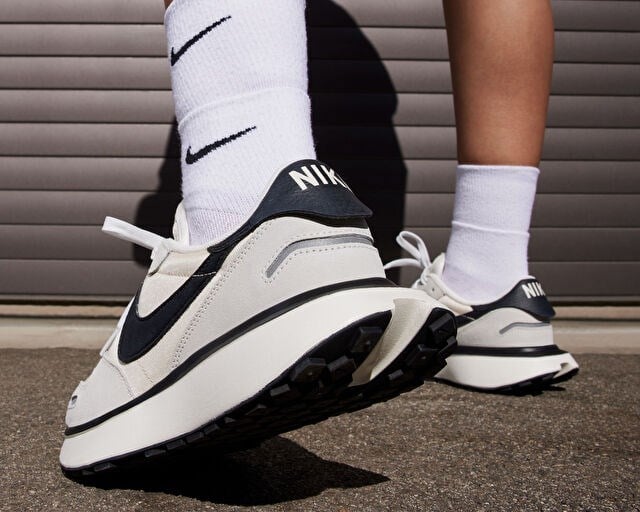 NIKE W NIKE PHOENIX WAFFLE Kadın Günlük Ayakkabı FD2196-100 Krem