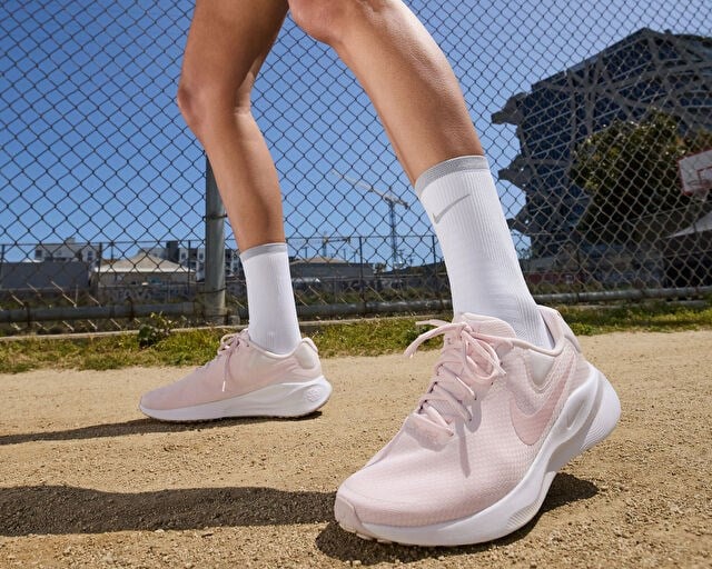 NIKE W NIKE REVOLUTION 7 Kadın Koşu Ayakkabısı FB2208-600 Pembe