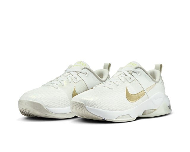NIKE W NIKE ZOOM BELLA 6 PRM Kadın Günlük Ayakkabı FJ1589-100 Beyaz