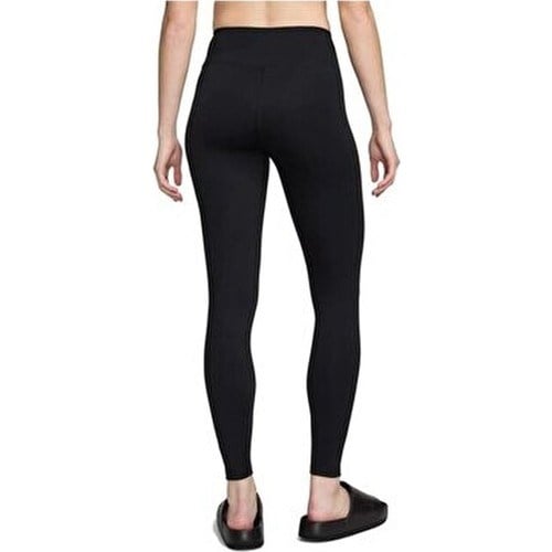 Nike W Nk Df One Hr Tıght - Black/(Black)