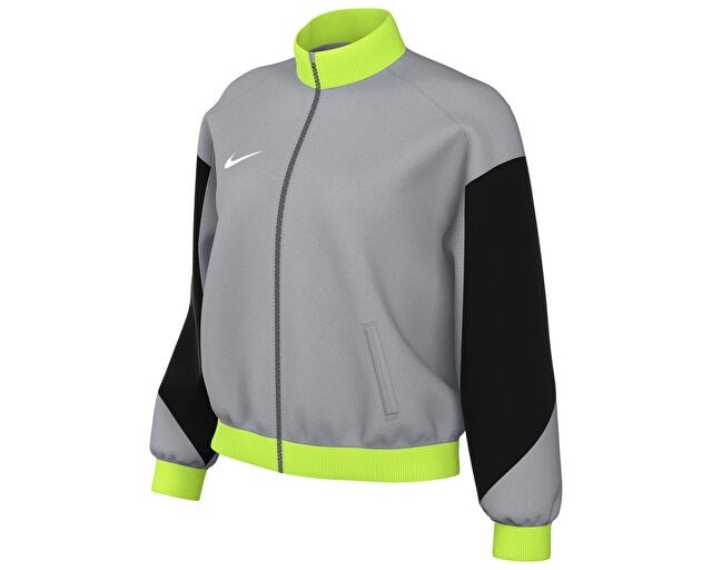 NIKE W NK DF STRK24 TRK JKT K Kadın Futbol Antrenman Ceketi FD7583-013 Gri