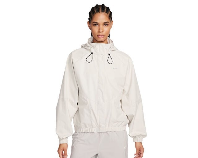 NIKE W NK SWIFT SF JKT Kadın Koşu Ceketi FB7492-104 Beyaz