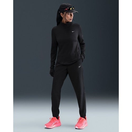 Nike W Nk Tempo Df Warm Mr Pant Siyah Eşofman Alt