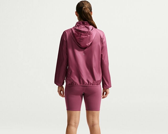 NIKE W NK TEMPO REPEL JKT Kadın Koşu Ceketi HV5769-654 Pembe