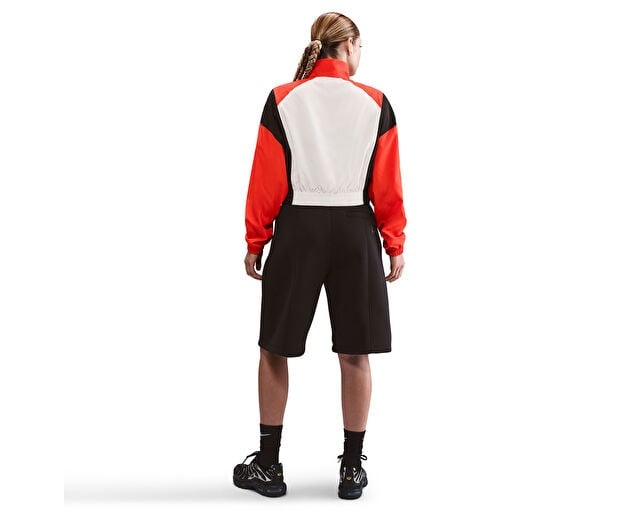 NIKE W NSW CLSSC WVN REMIX LTWT PO Kadın Günlük Çeyrek Fermuarlı Ceket IH8478-133 Beyaz
