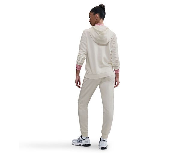 NIKE W NSW CLUB FLC GX STD PO HDY Kadın Günlük Sweatshirt IH8496-133 Beyaz