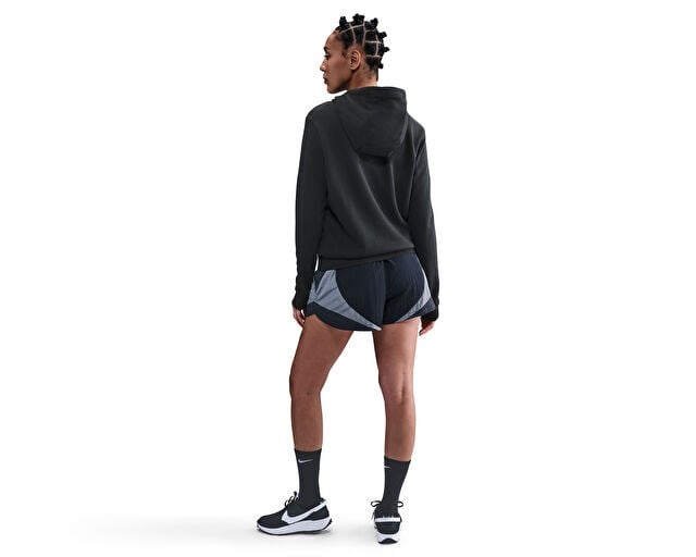 NIKE W NSW CLUB FLC GX STD PO HDY Kadın Günlük Sweatshirt IH8496-010 Siyah