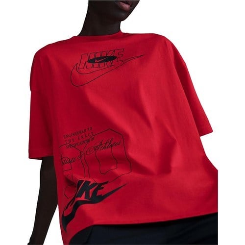 Nike W Nsw Dance Os Tee Kadın Tişört HJ2993-657