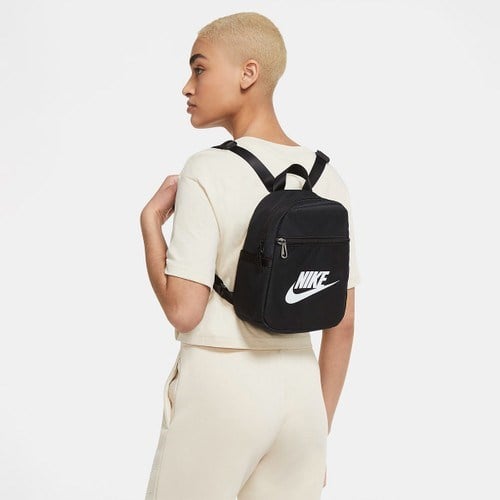 Nike W Nsw Futura 365 Mini Bkpk Kadın Mini Sırt Çantası CW9301-010-Siyah
