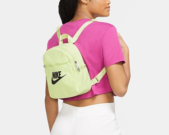NIKE W NSW FUTURA 365 MINI BKPK Sırt Çantası (6L) CW9301-303 Yeşil