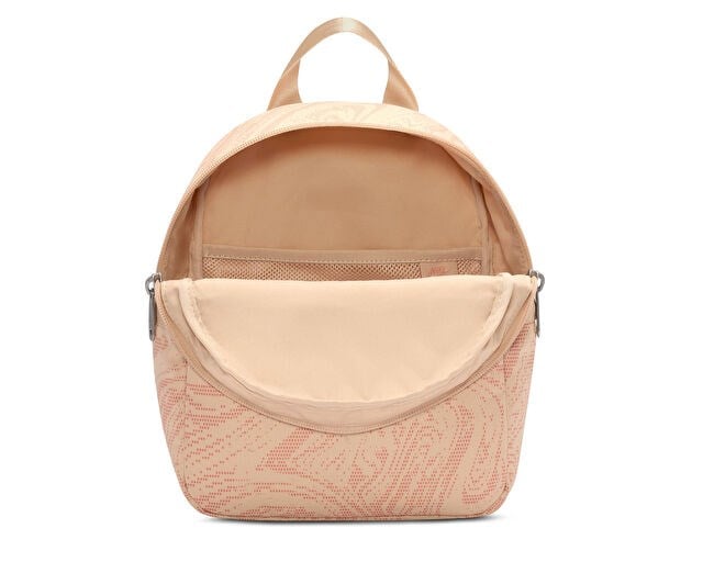NIKE W NSW FUTURA365 MINI BPK-SWIRL Sırt Çantası-En: 20 cm, Boy: 25 cm, Derinlik: 10 cm HV6622-126 Beyaz