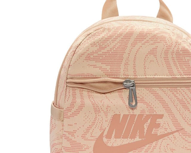 NIKE W NSW FUTURA365 MINI BPK-SWIRL Sırt Çantası-En: 20 cm, Boy: 25 cm, Derinlik: 10 cm HV6622-126 Beyaz