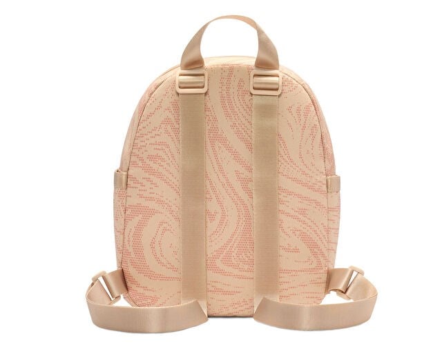 NIKE W NSW FUTURA365 MINI BPK-SWIRL Sırt Çantası-En: 20 cm, Boy: 25 cm, Derinlik: 10 cm HV6622-126 Beyaz