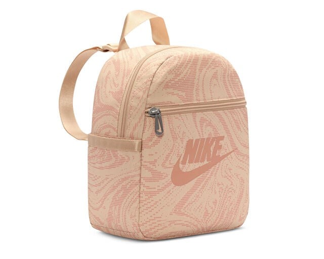 NIKE W NSW FUTURA365 MINI BPK-SWIRL Sırt Çantası-En: 20 cm, Boy: 25 cm, Derinlik: 10 cm HV6622-126 Beyaz