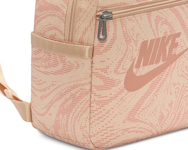 NIKE W NSW FUTURA365 MINI BPK-SWIRL Sırt Çantası-En: 20 cm, Boy: 25 cm, Derinlik: 10 cm HV6622-126 Beyaz
