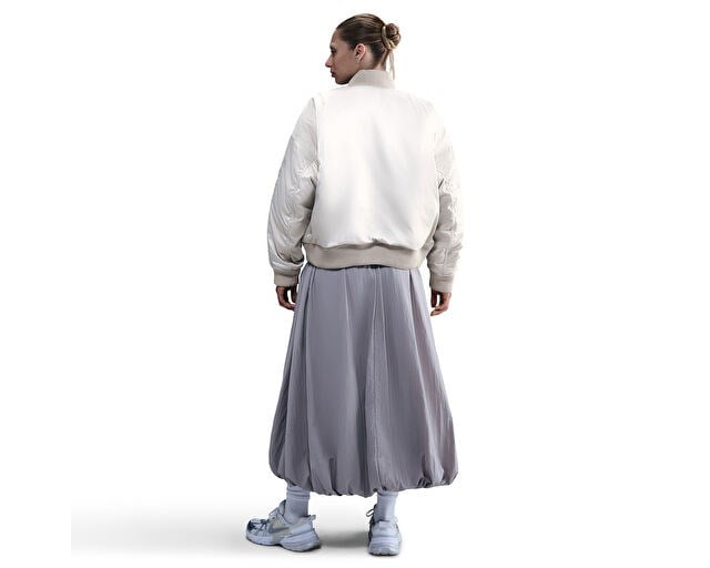 NIKE W NSW RVRSBL BOMBER JKT Kadın Günlük Ceket (Çift Taraflı) HV2812-072 Siyah