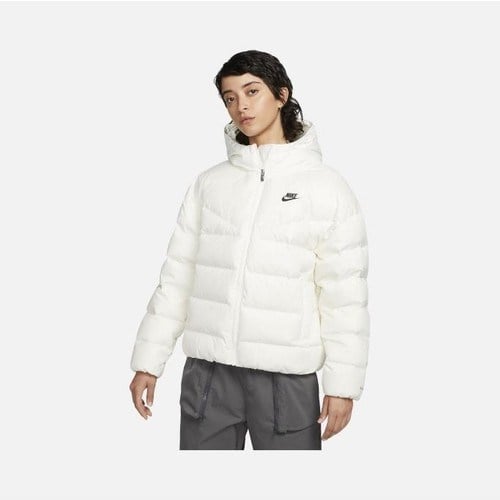 Nike W Nsw Sf Dwn Wr Hd Jkt Kadın Günlük Mont DQ5903-133