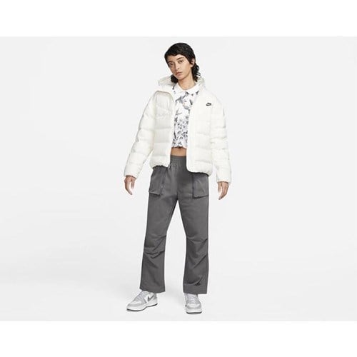 Nike W Nsw Sf Dwn Wr Hd Jkt Kadın Günlük Mont DQ5903-133