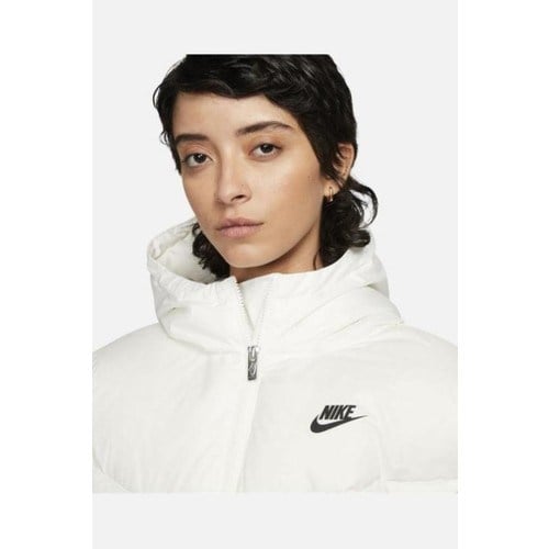 Nike W Nsw Sf Dwn Wr Hd Jkt Kadın Günlük Mont DQ5903-133