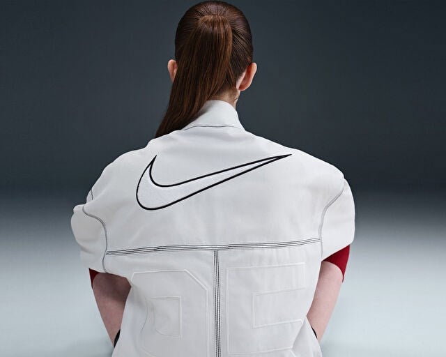 NIKE W NSW STREET GX CARGO JKT Kadın Günlük Ceket IB2037-121 Beyaz