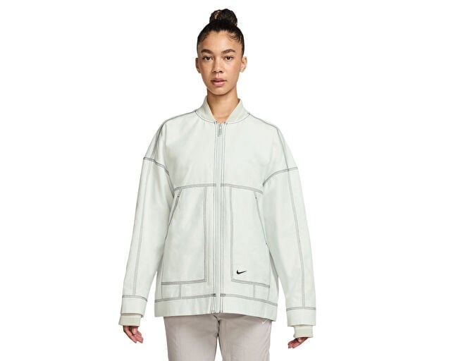 NIKE W NSW STREET GX CARGO JKT Kadın Günlük Ceket IB2037-121 Beyaz
