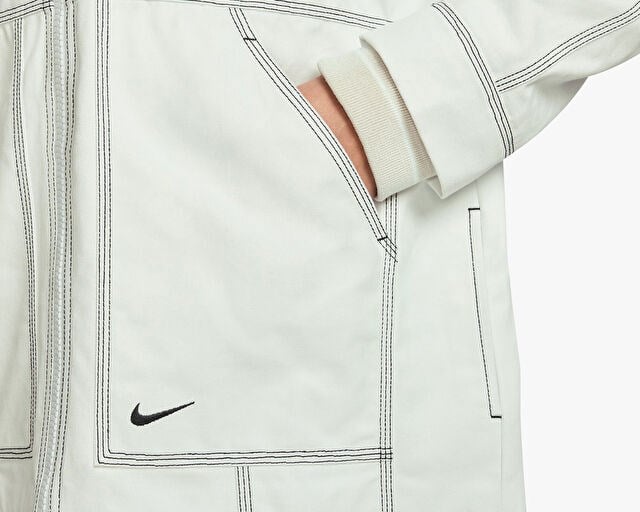 NIKE W NSW STREET GX CARGO JKT Kadın Günlük Ceket IB2037-121 Beyaz