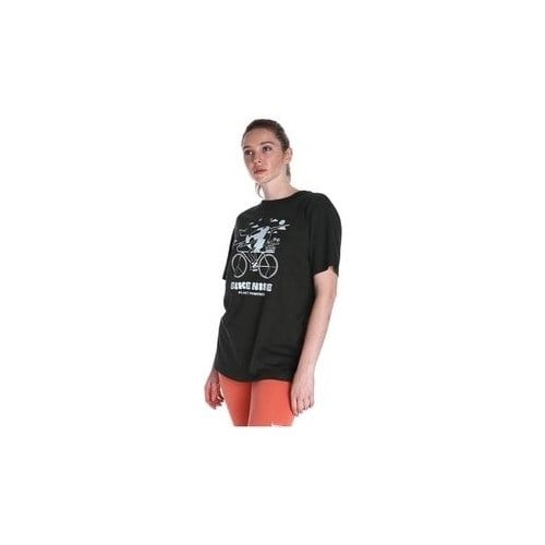 Nike W Nsw Tee Bf Earth Day Kadın Yeşil Günlük Stil Tişört DQ3047-355