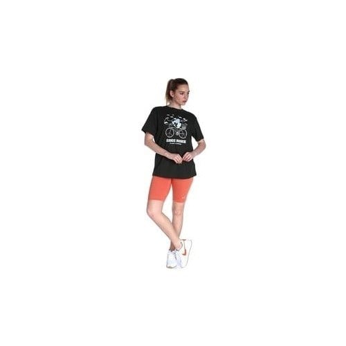 Nike W Nsw Tee Bf Earth Day Kadın Yeşil Günlük Stil Tişört DQ3047-355