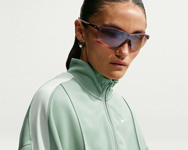 NIKE W NSW TRACK JACKET Kadın Günlük Ceket IM7444-007 Yeşil