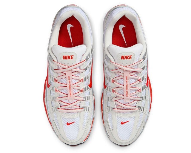 NIKE W P-6000 Kadın Günlük Ayakkabı BV1021-107 Beyaz