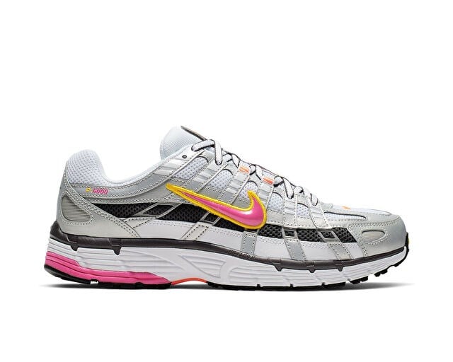NIKE W P-6000 Kadın Günlük Ayakkabı BV1021-100 Gri
