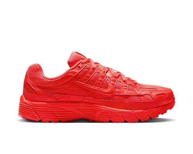 NIKE W P-6000 Kadın Günlük Ayakkabı IB7701-600 Kırmızı