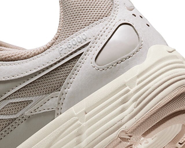 NIKE W P-6000 Kadın Günlük Ayakkabı IM5237-100 Beyaz