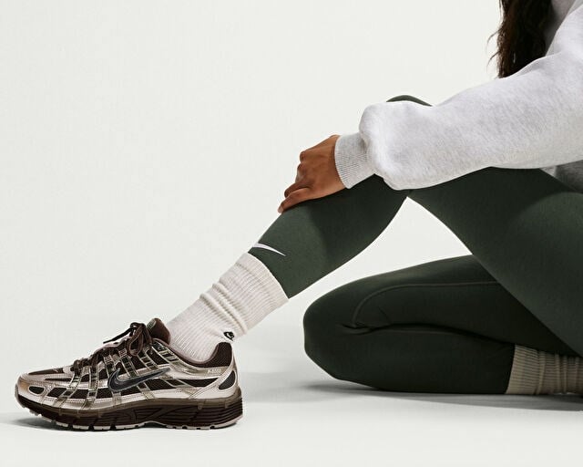 NIKE W P-6000 Kadın Günlük Ayakkabı IO3496-200 Kahverengi