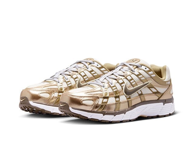 NIKE W P-6000 Kadın Günlük Ayakkabı IO3496-104 Sarı