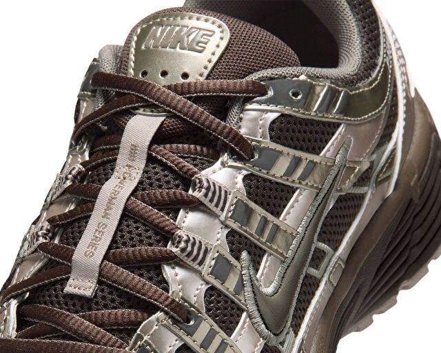 NIKE W P-6000 Kadın Günlük Ayakkabı IO3496-200 Kahverengi