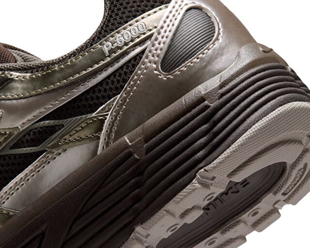 NIKE W P-6000 Kadın Günlük Ayakkabı IO3496-200 Kahverengi
