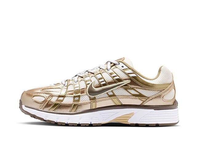NIKE W P-6000 Kadın Günlük Ayakkabı IO3496-104 Sarı
