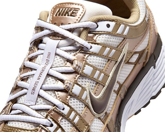 NIKE W P-6000 Kadın Günlük Ayakkabı IO3496-104 Sarı