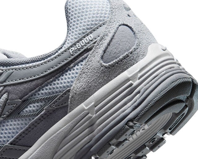 NIKE W P-6000 MM Kadın Günlük Ayakkabı IV2501-001 Gri